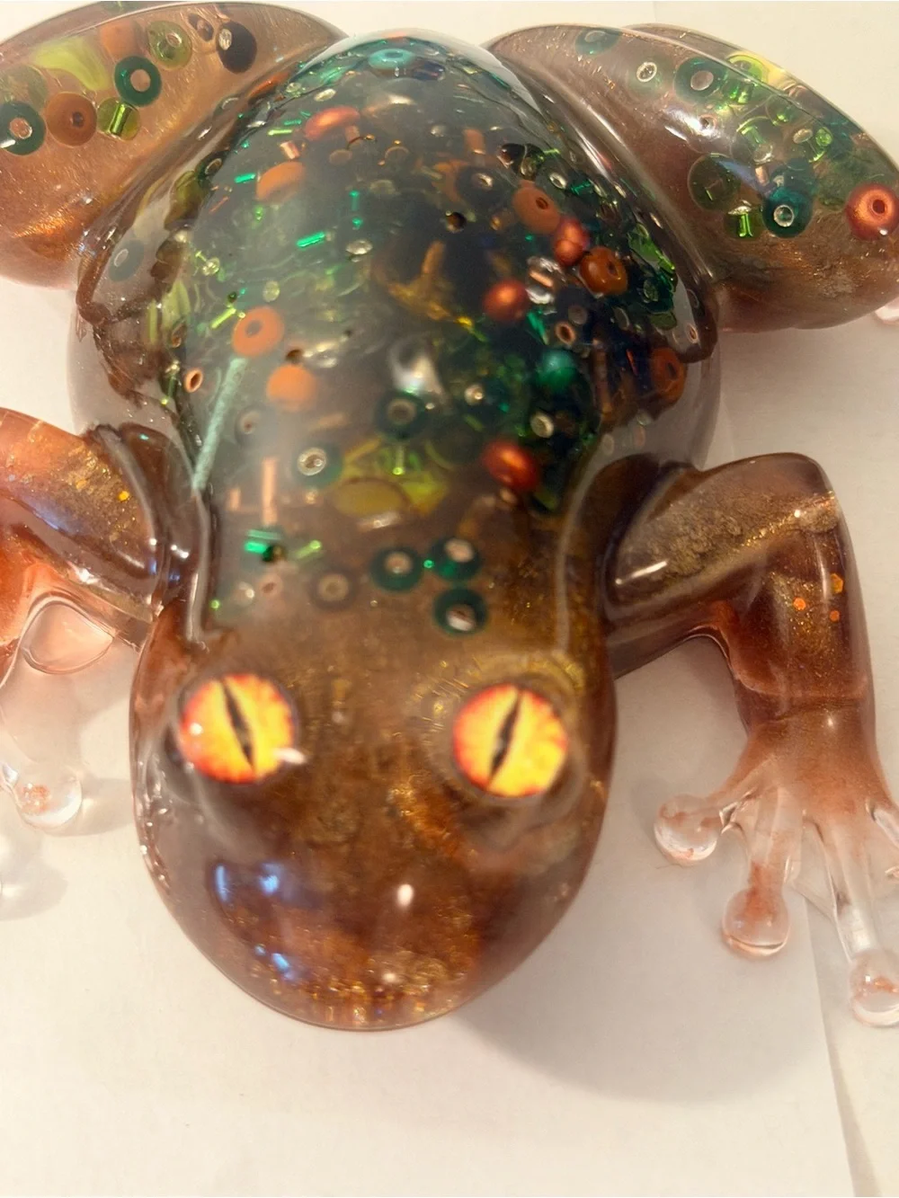 N/A handcrafted resin